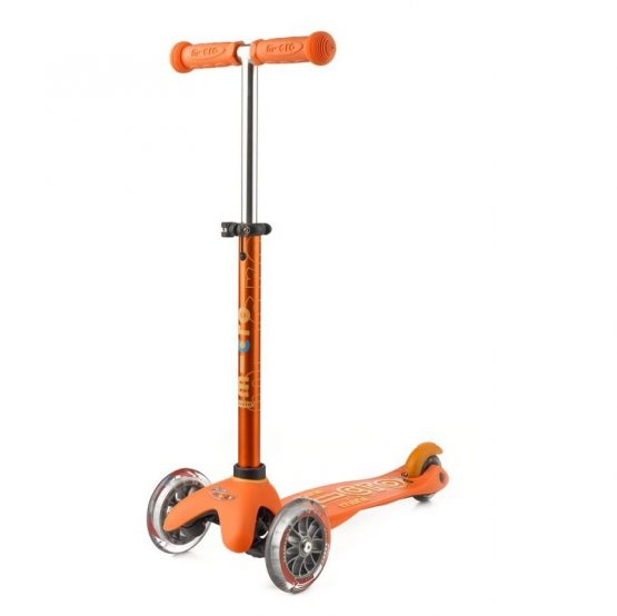 Mini Micro Deluxe Scooter Orange
