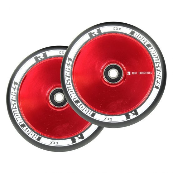 Root Wheels 110 Black -Red