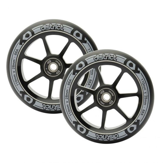 District S-Series 110mm / 28mm wide wheels