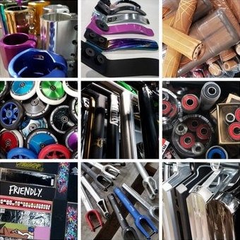 scooter parts