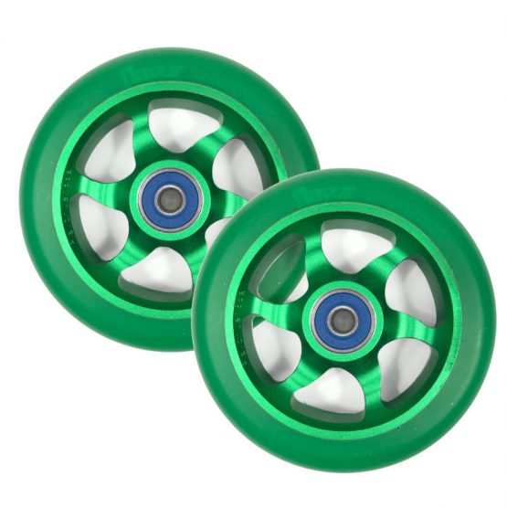 flavor awakening 110mm wheels green