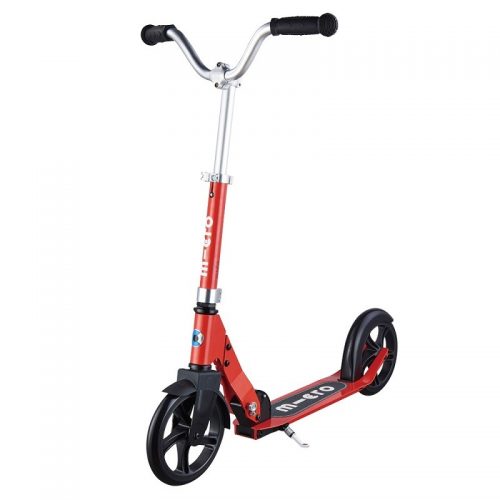 micro scooter cruiser red