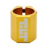 tilt classic double clamp gold
