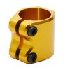 tilt classic double clamp gold 2