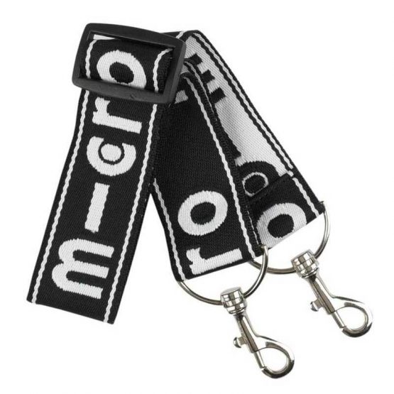 micro carry strap black