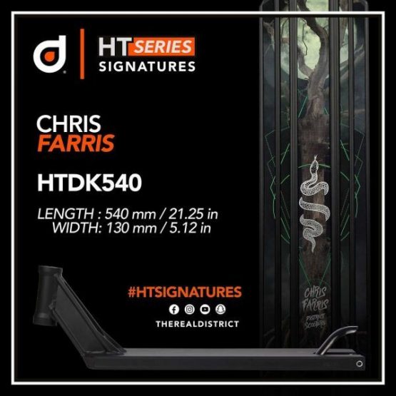 District HT-Series Deck Chris Farris