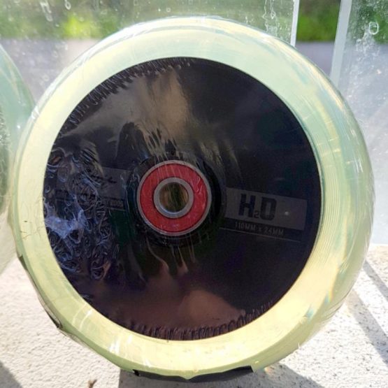 H2O Clear 110mm Hollowcore Wheels 2