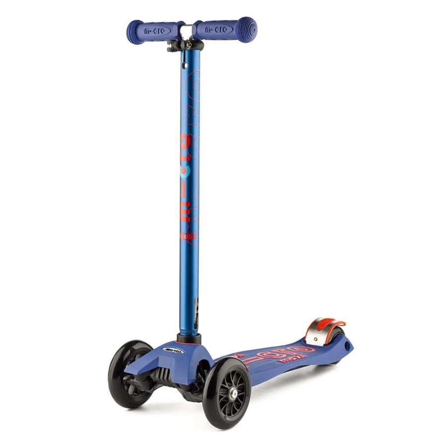 Micro Maxi Deluxe Blue - Happy Wheels Bikes and Scooters