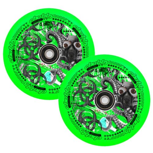 Chubby Lab Wheels Toxic Green