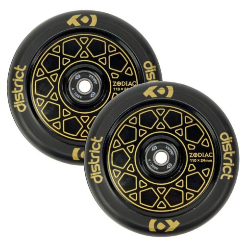 district-wheels-110mm-zodiac-black-gold