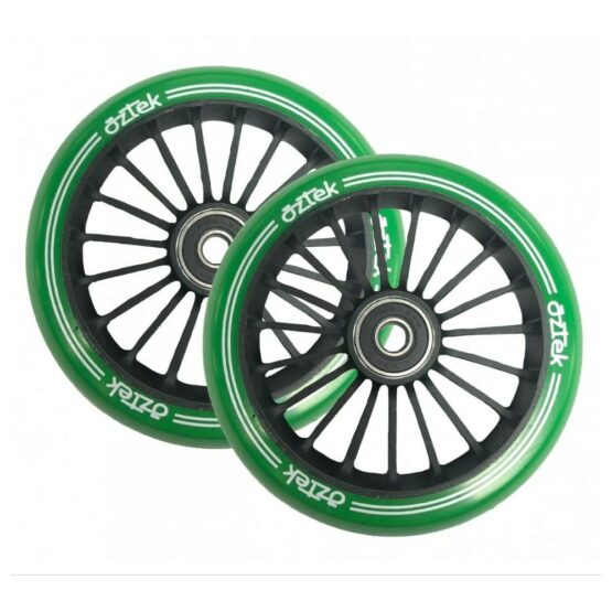 aztek architect 110mm wheels green