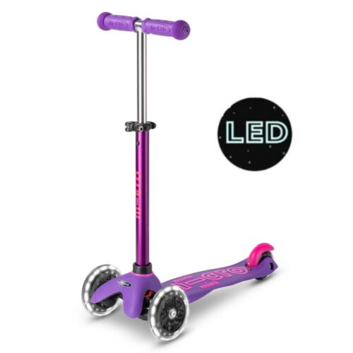 mini micro deluxe LED purple pink 1